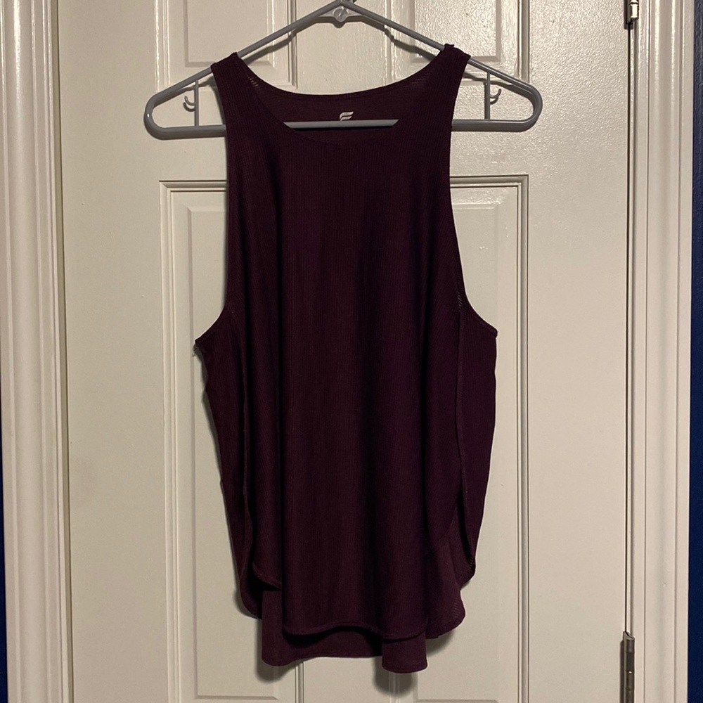 Fabletics size large Martin athletic top